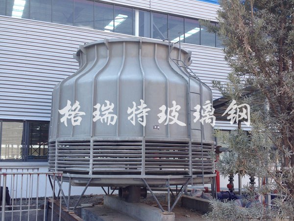 圆形冷却塔